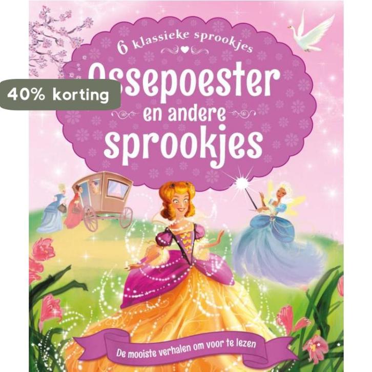 Assepoester en andere sprookjes 9789036633871, Boeken, Kinderboeken | Kleuters, Zo goed als nieuw, Verzenden
