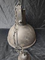 Plafondlamp - Glas, IJzer, Antiek en Kunst