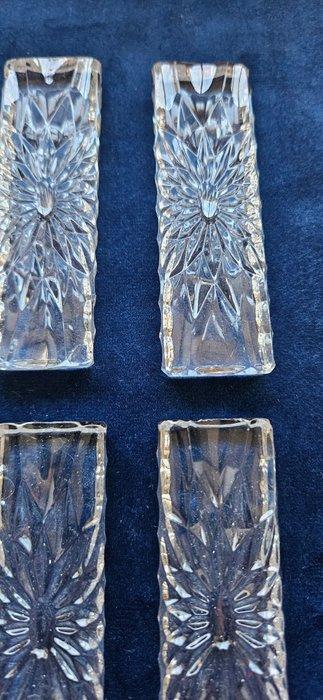 Val Saint Lambert - Messensteun (12) - Glas, Antiek en Kunst, Antiek | Meubels | Tafels