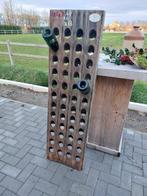 Wijnrek - Eik - champagne of wijnrek, Antiek en Kunst