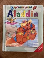 Aladdin Sprookjes puzzel - bevat 6 puzzels 9789052954653, Boeken, Verzenden, Gelezen