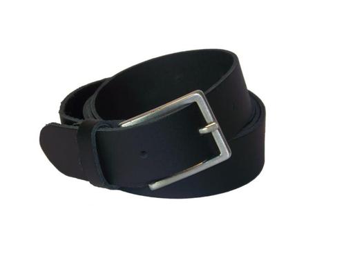 Extra lange zwarte 100% Leren kwaliteits riem 3cm breed, Vêtements | Hommes, Ceintures, Envoi