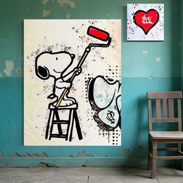 Moabit - Snoopy X The Painter  //Diptych// XL