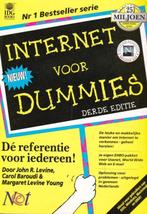 Internet voor dummies 3e editie 9789067897174, Levine John, Baroudi Carol, Zo goed als nieuw, Verzenden