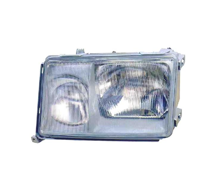 Phare Gauche Pour Mercedes W124 Berline Coupé Fond Gris, Auto-onderdelen, Verlichting, Verzenden