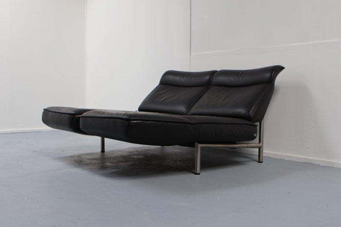 de Sede - Thomas Althaus - Canapé - DS-450 - Acier, Cuir, Antiek en Kunst, Kunst | Designobjecten