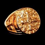 Ridderschild - Katholiek - Sint-Benoît-kruis - Uitzetting, Antiek en Kunst