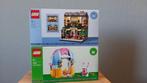 Lego - GWP - 40680 & 40682 - Bloemenwinkel & Tuinhuis in de