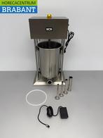 HCB inox Remplisseur électrique de saucisses 20 litres 230V, Verzenden