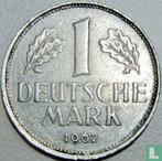 Duitsland 1 mark 1962 (J), Verzenden, Losse munt