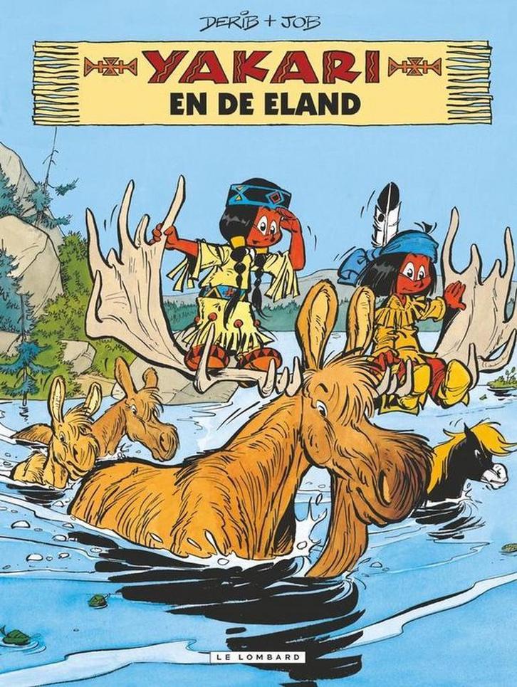 Yakari en de eland / Yakari / 9 9789030365099 Derib, Boeken, Stripverhalen, Gelezen, Verzenden