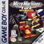 Micro Machines 1 & 2 Twin Turbo (Compleet) (Game Boy Games), Games en Spelcomputers, Ophalen of Verzenden, Zo goed als nieuw