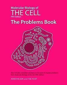 Molecular Biology of the Cell. The Problems Book vo...  Book, Livres, Livres Autre, Envoi