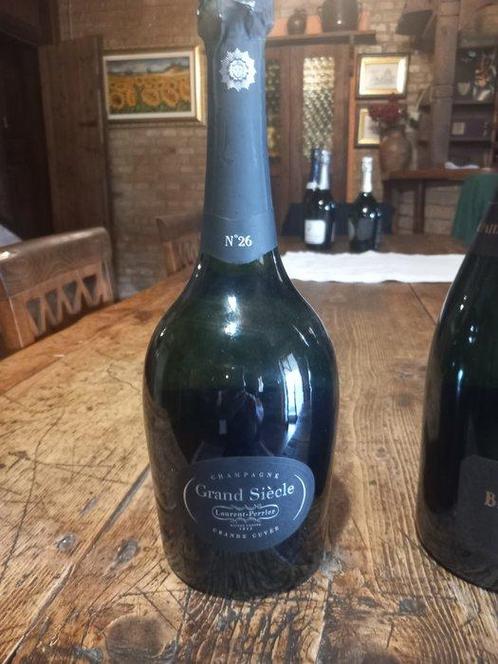 Bruno Paillard, Laurent-Perrier, Grand Siècle, Verzamelen, Wijnen