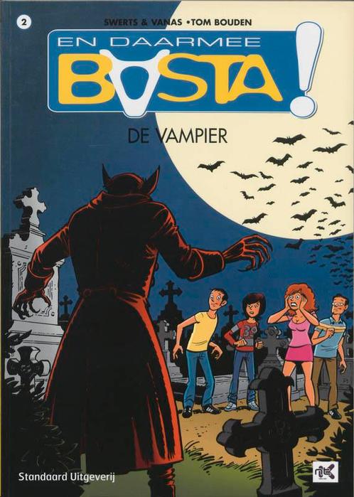Basta! / 2 De vampier / Basta! / 02 9789002219290, Livres, BD, Envoi