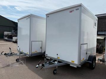 Scanvogn Mobiele badkamers groot ingekocht Deense kwaliteit beschikbaar voor biedingen