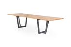 Suns Palermo tuintafel met teak blad 340 x 100 cm |, Tuin en Terras, Tuinsets en Loungesets, Nieuw