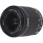 Canon EF-S 18-55mm F/3.5-5.6 IS STM occasion, Audio, Tv en Foto, Verzenden, Zo goed als nieuw
