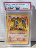 Pokémon - 3 Graded card - Dracaufeu, Florizarre, Tortank,, Hobby en Vrije tijd, Verzamelkaartspellen | Pokémon, Nieuw