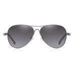 Spiegel Zonnebril - Titanium Legering Pilotenbril met UV400, Verzenden