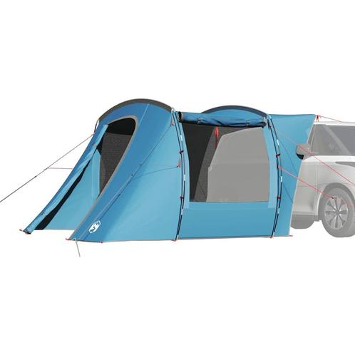 vidaXL Autotent waterdicht blauw, Caravans en Kamperen, Tenten, Nieuw, Verzenden