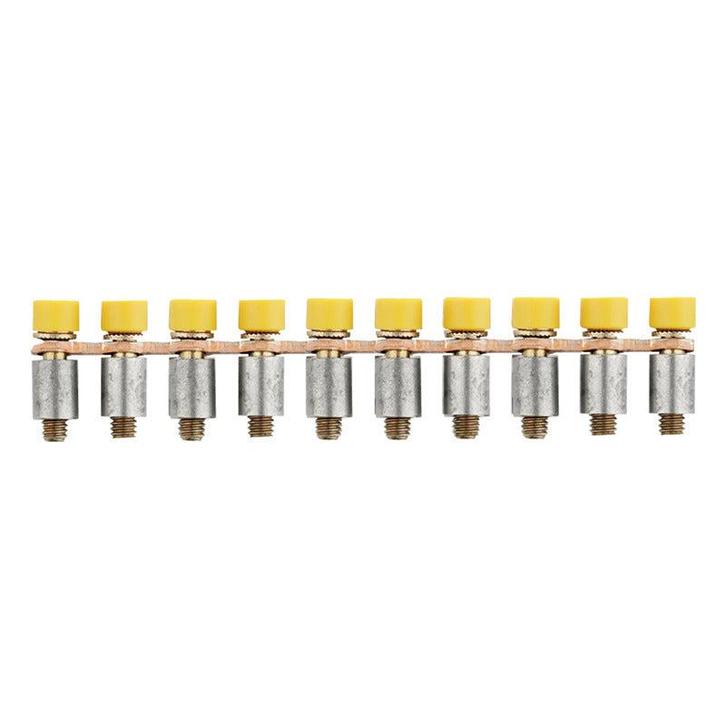 10-Poorts Kruisconnector Aansluitblok 24A - 1071800000, Bricolage & Construction, Électricité & Câbles, Envoi