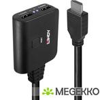 Lindy 38356 video splitter HDMI 2x HDMI, Verzenden, Nieuw