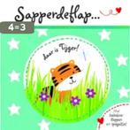 Daar is Tijger / Sapperdeflap 9789025745615 Claire Dowe, Verzenden, Gelezen, Claire Dowe