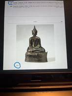 Buddha in meditazione - sculptuur - Thailand