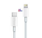 DrPhone LUNAR - USB-C Naar Lightning Kabel - Fast Charge 9V, Informatique & Logiciels, Pc & Câble réseau, Verzenden