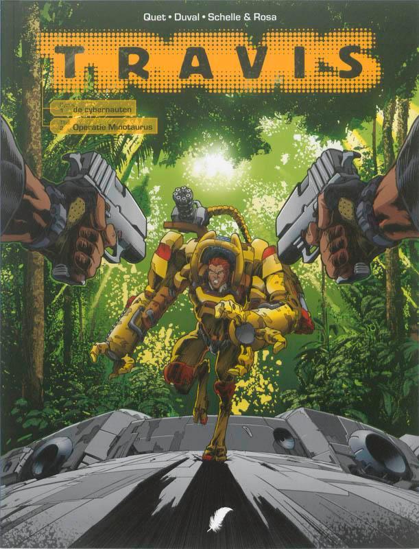Travis / Operatie Minotaurus / Travis / 2 9789088101700, Boeken, Stripverhalen, Gelezen, Verzenden