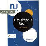Basiskennis Recht 9789001734725 Jasper Brik, Verzenden, Gelezen, Jasper Brik