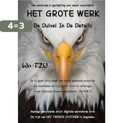 Het Grote Werk 9789464053449 Woo Tzu, Boeken, Oorlog en Militair, Gelezen, Verzenden