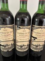 1970 Chateau Le Gay - Pomerol - 3 Bouteilles (0,75 L), Verzamelen, Nieuw