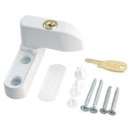 Secumax raamgrendel 832 wit, Doe-het-zelf en Bouw, Ophalen of Verzenden, Nieuw
