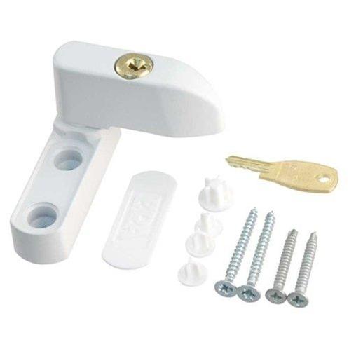 Secumax raamgrendel 832 wit, Doe-het-zelf en Bouw, Deuren en Vliegenramen, Ophalen of Verzenden