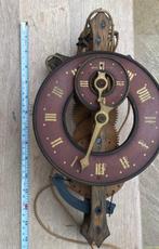 Horloge - Baumann Swiss - Bois - 1970-1980, Antiquités & Art, Antiquités | Horloges