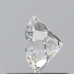 1 pcs Diamant (Natuurlijk) - 0.50 ct - Rond - F - VVS2 -, Handtassen en Accessoires, Edelstenen, Nieuw