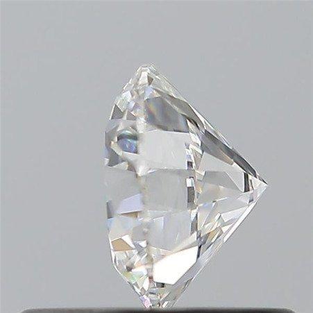 1 pcs Diamant (Natuurlijk) - 0.50 ct - Rond - F - VVS2 -, Handtassen en Accessoires, Edelstenen