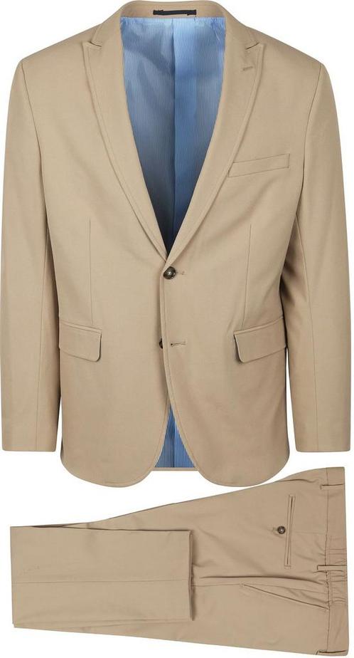 Suitable BASE Suit Beige maat Maat 56/58 (XL) Heren, Kleding | Heren, Kostuums en vesten, Beige, Nieuw, Maat 56/58 (XL), Verzenden