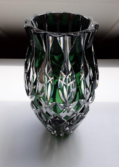 Val Saint Lambert - Vaas - Kristal, Antiek en Kunst, Antiek | Glaswerk en Kristal