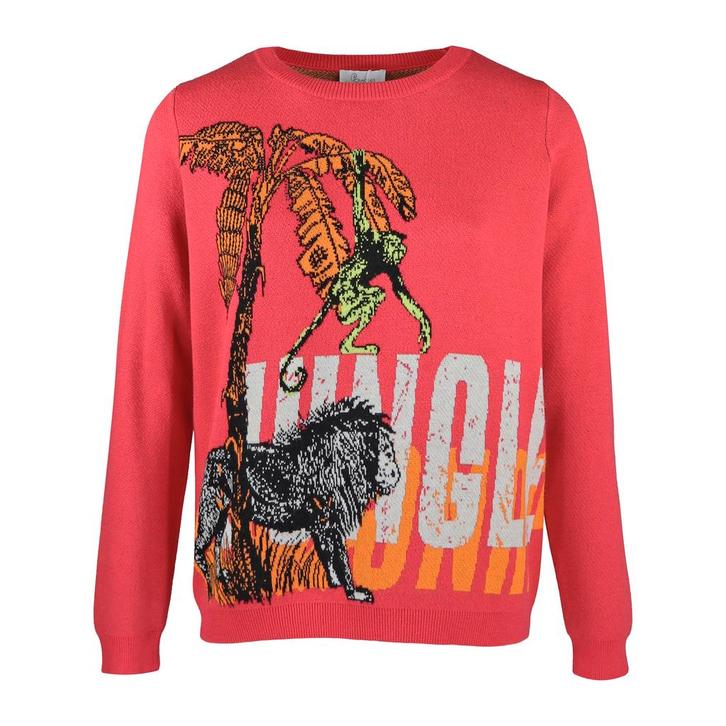 Princess goes Hollywood • jungle trui • 36, Kleding | Dames, Truien en Vesten, Rood, Nieuw, Maat 36 (S), Verzenden