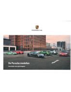 2023 PORSCHE PROGRAMMA BROCHURE NEDERLANDS, Nieuw