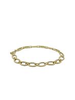 Armband - 18 karaat Geel goud, Handtassen en Accessoires, Armbanden, Nieuw
