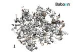 Bouten en Moeren Yamaha XP 500 T-Max 2008-2011 (XP500 TMAX), Motoren, Verzenden, Gebruikt