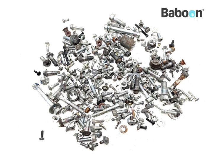 Bouten en Moeren Yamaha XP 500 T-Max 2008-2011 (XP500 TMAX), Motoren, Onderdelen | Yamaha, Gebruikt, Verzenden