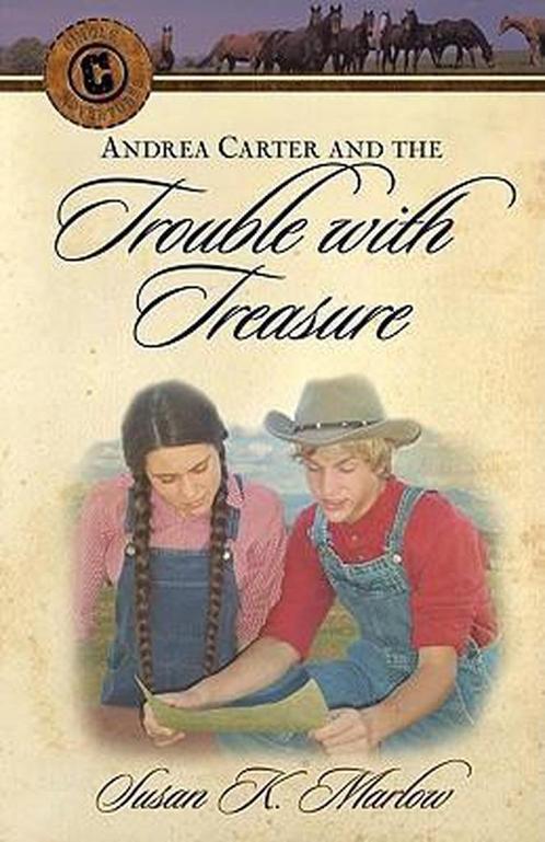 Andrea Carter and the Trouble with Treasure 9780825433528, Boeken, Overige Boeken, Gelezen, Verzenden