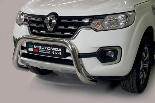 Pushbar | Renault | Alaskan 18- 4d pic. | RVS rvs zilver, Auto diversen, Tuning en Styling, Ophalen of Verzenden