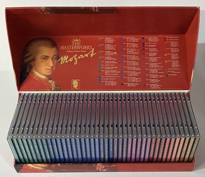 Mozart - Box set with 40 CDs - CD box set - 2004, Cd's en Dvd's, Vinyl Singles