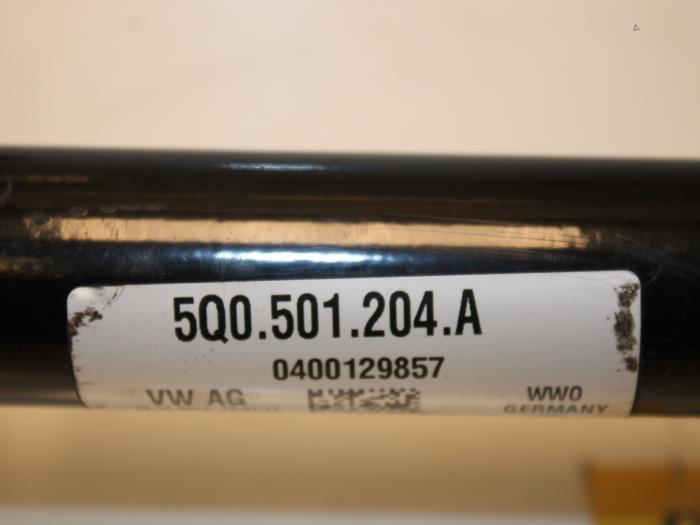 Aandrijfas rechts-achter Volkswagen Golf O112562, Auto-onderdelen, Motor en Toebehoren